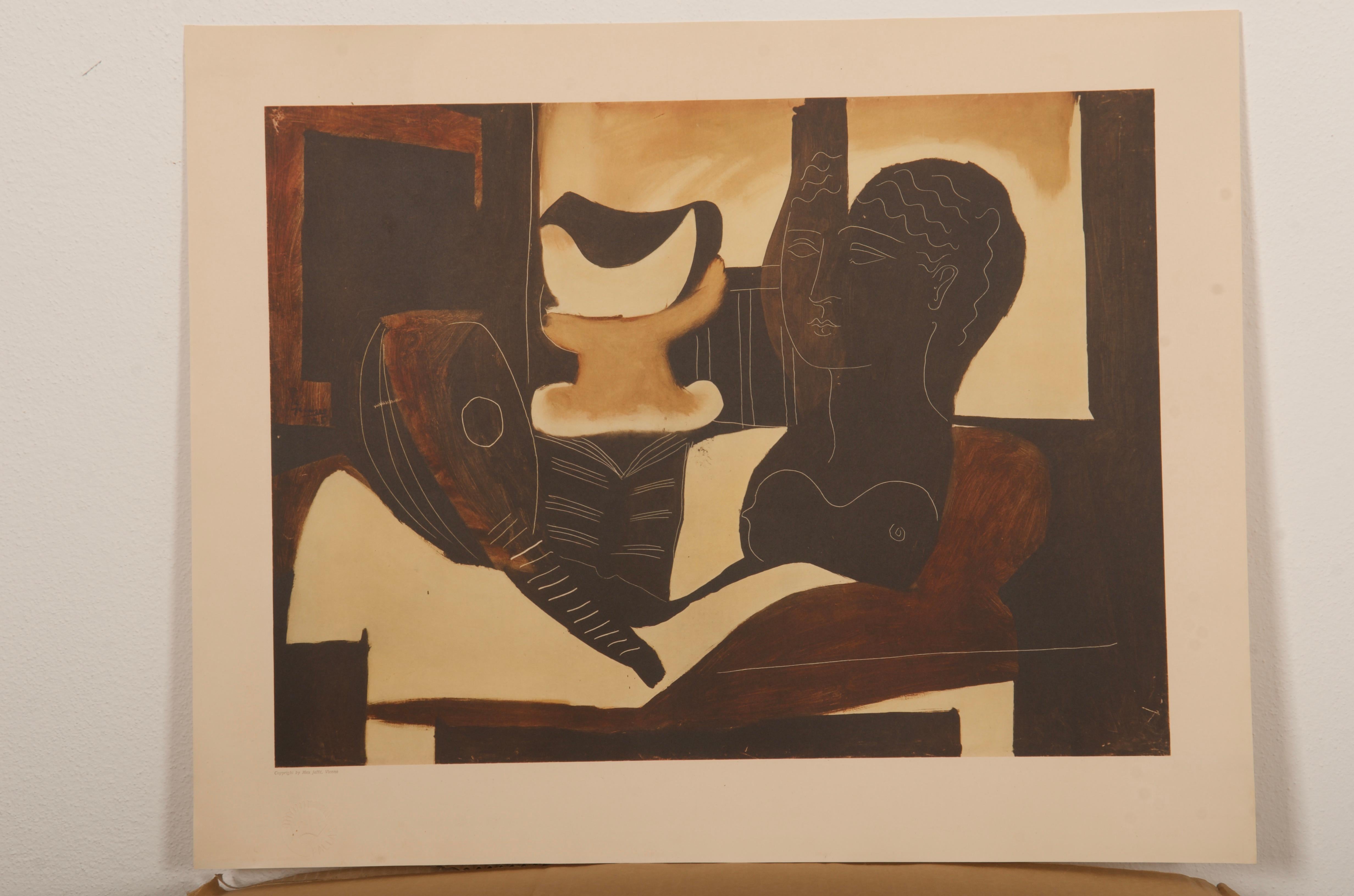 After Pablo Picasso Nature Morte À La Tête Antique, 1925 For Sale 3