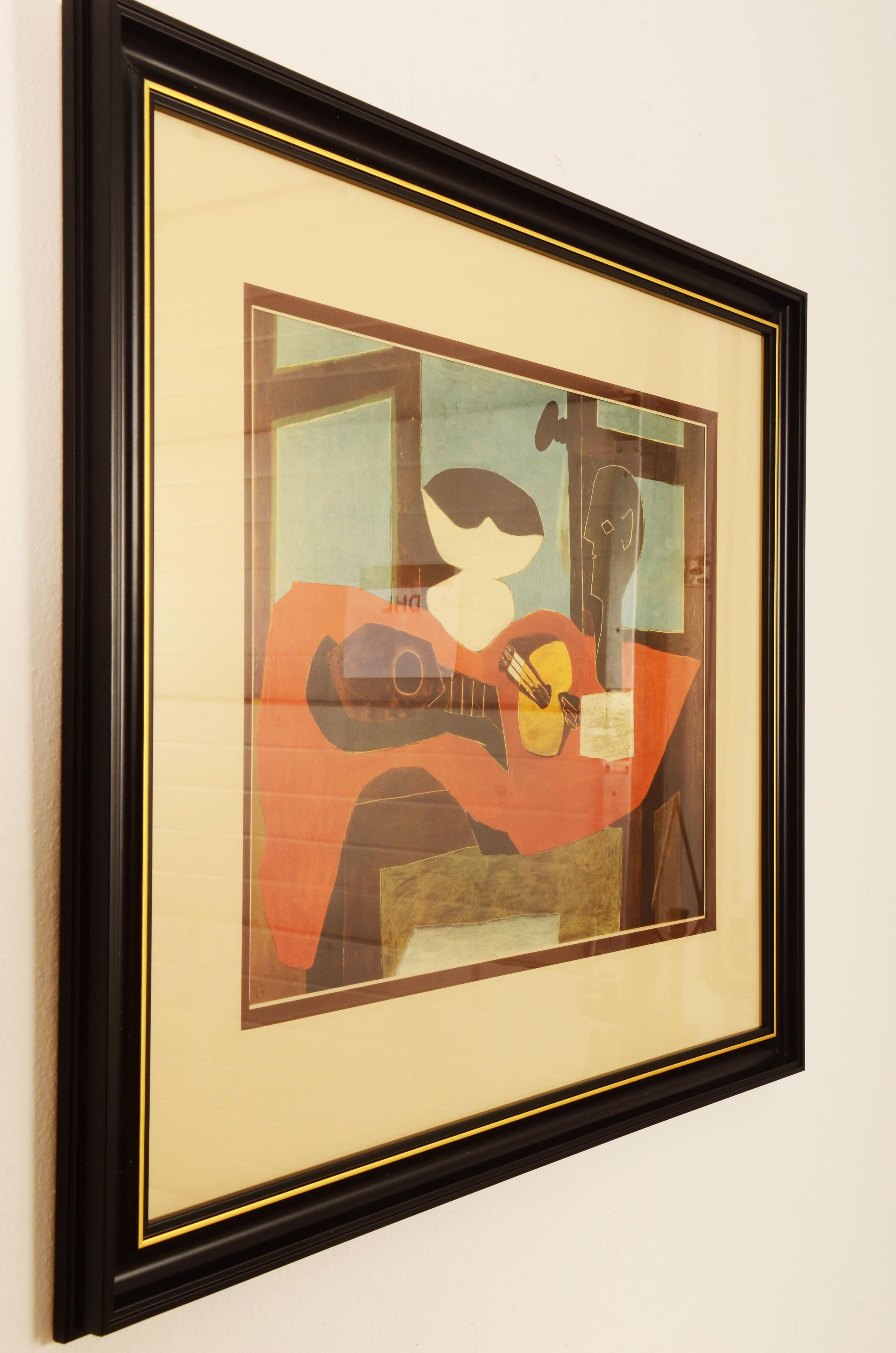 D'après Pablo Picasso « Nature Morte Avec Buste Et Palette, 1925 en vente 1