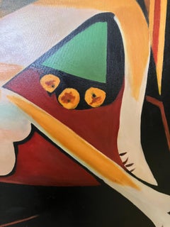 After Pablo Picasso’s 1929 “Reclining Woman”