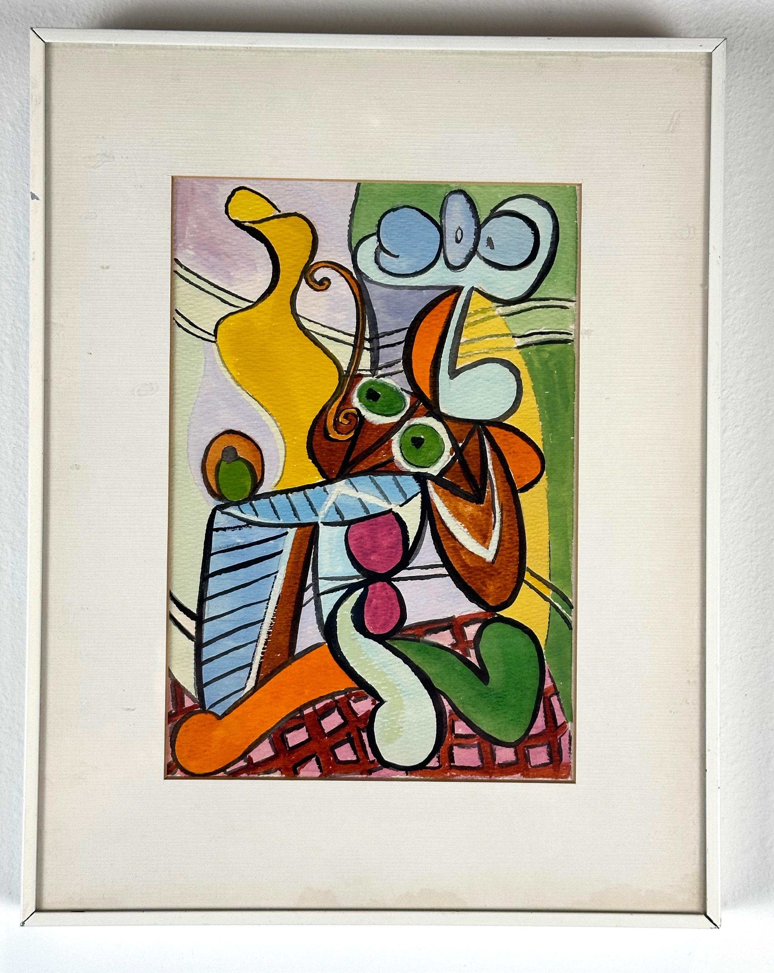 Cubist Still-Life For Sale 2