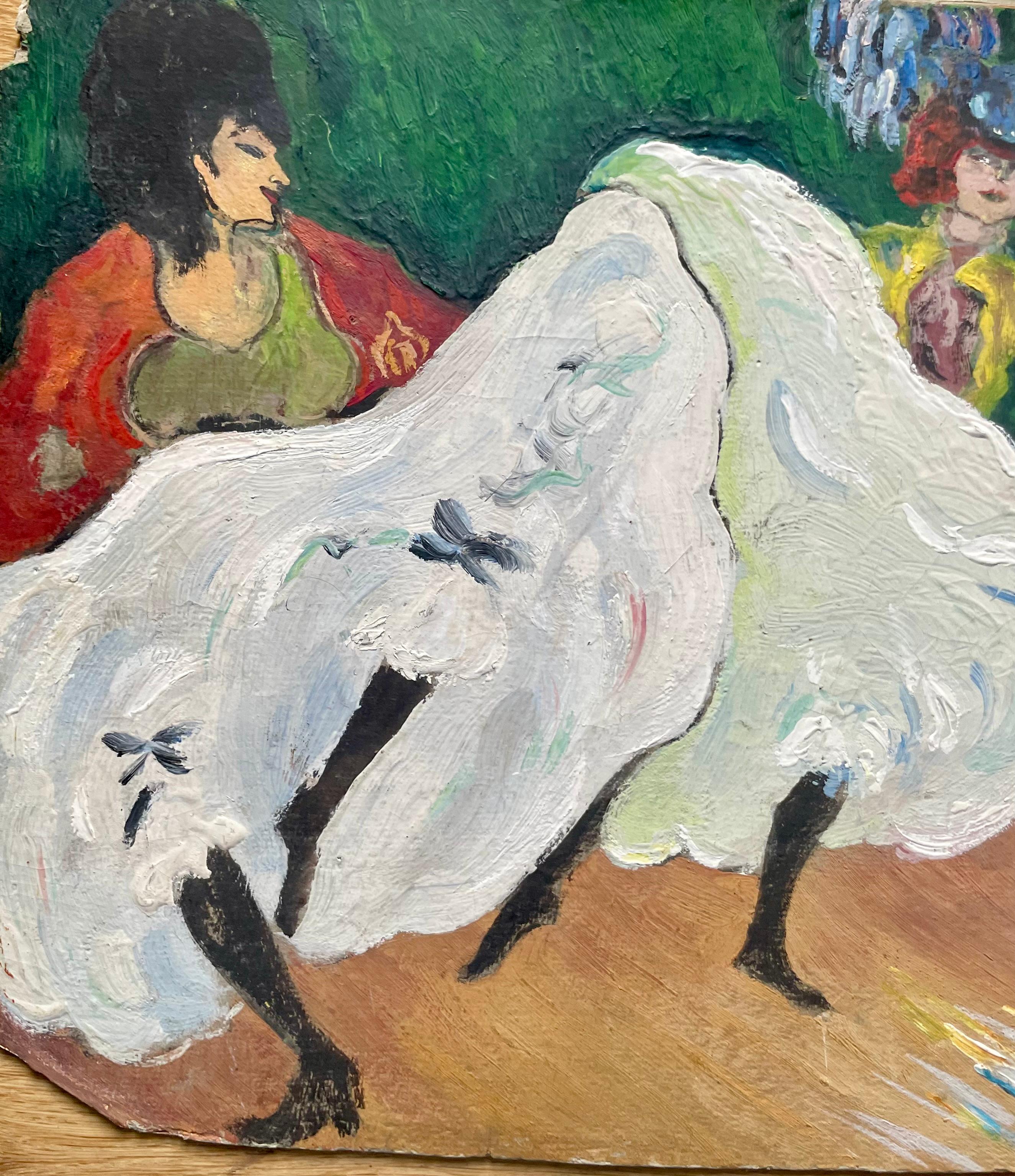 Il Cancan francese - Painting di (after) Pablo Picasso