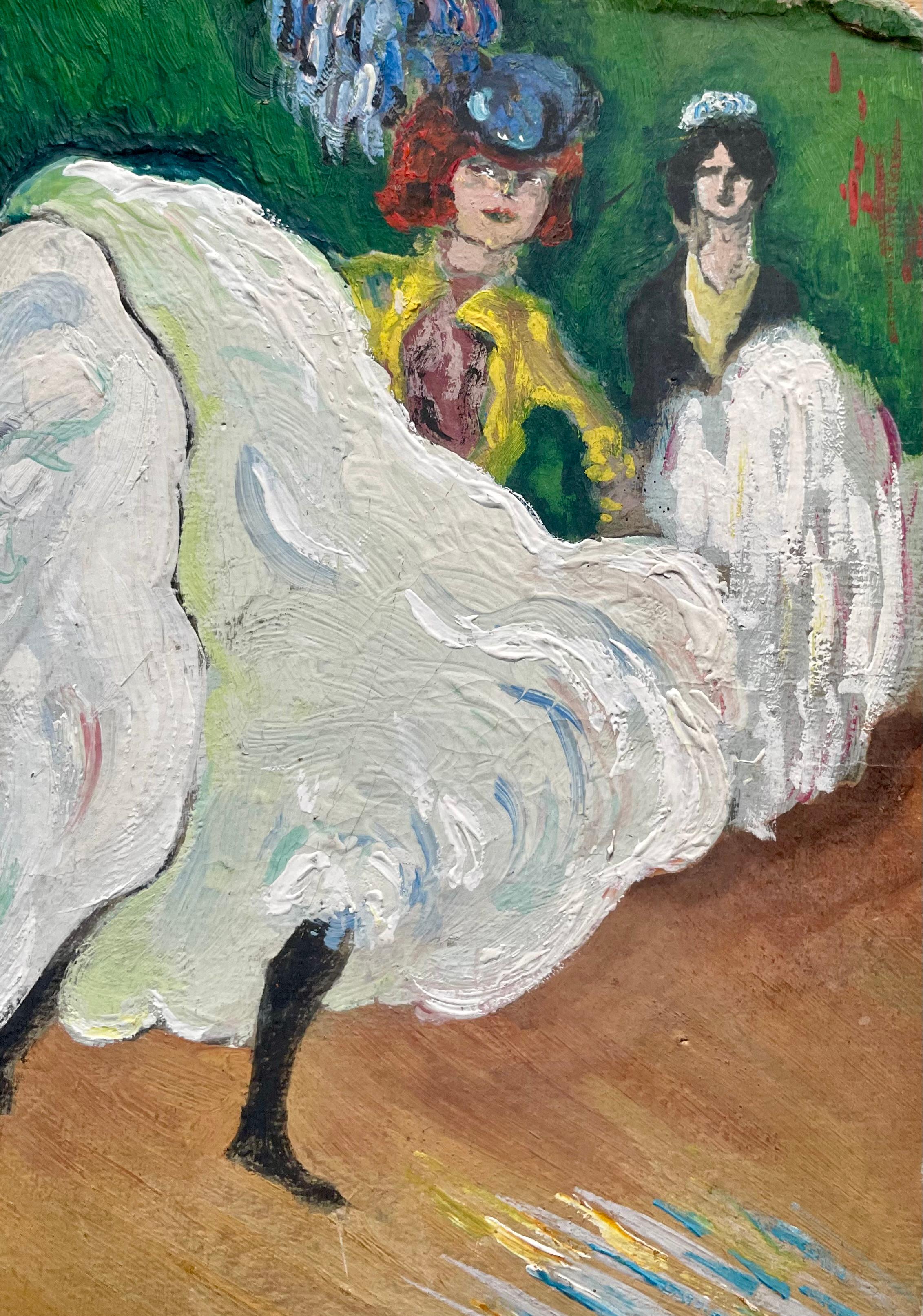 Il Cancan francese - Painting Scuola francese di (after) Pablo Picasso