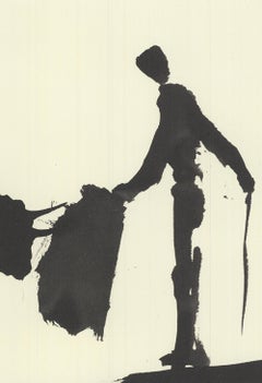 1959 Pablo Picasso 'Bullfighter' Lithograph
