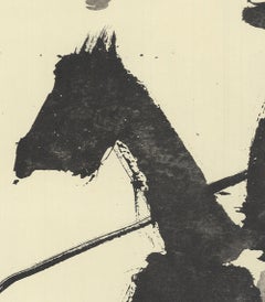 1959 Pablo Picasso 'Bullfighter on Horse' Lithograph