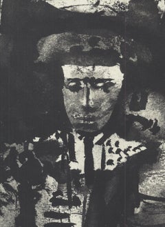 1959 Pablo Picasso 'Study of Bullfighter' Lithograph