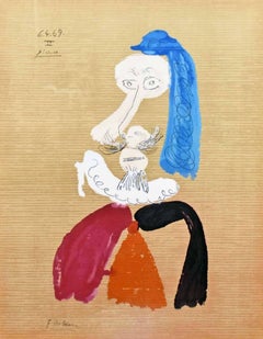 6.4.69 II, from Portraits Imaginaires