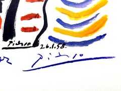 After Pablo Picasso - Carnaval - Lithograph
