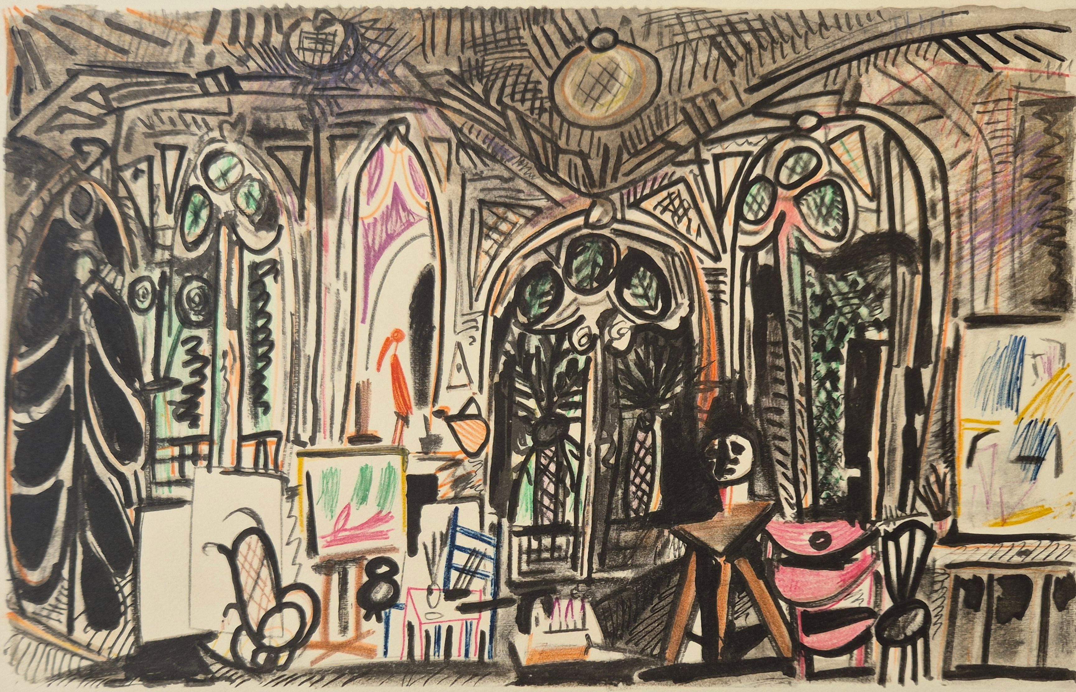 (after) Pablo Picasso -- Atelier la Californie, Cannes en vente 1
