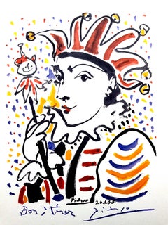 After Pablo Picasso - Carnaval - Litografía