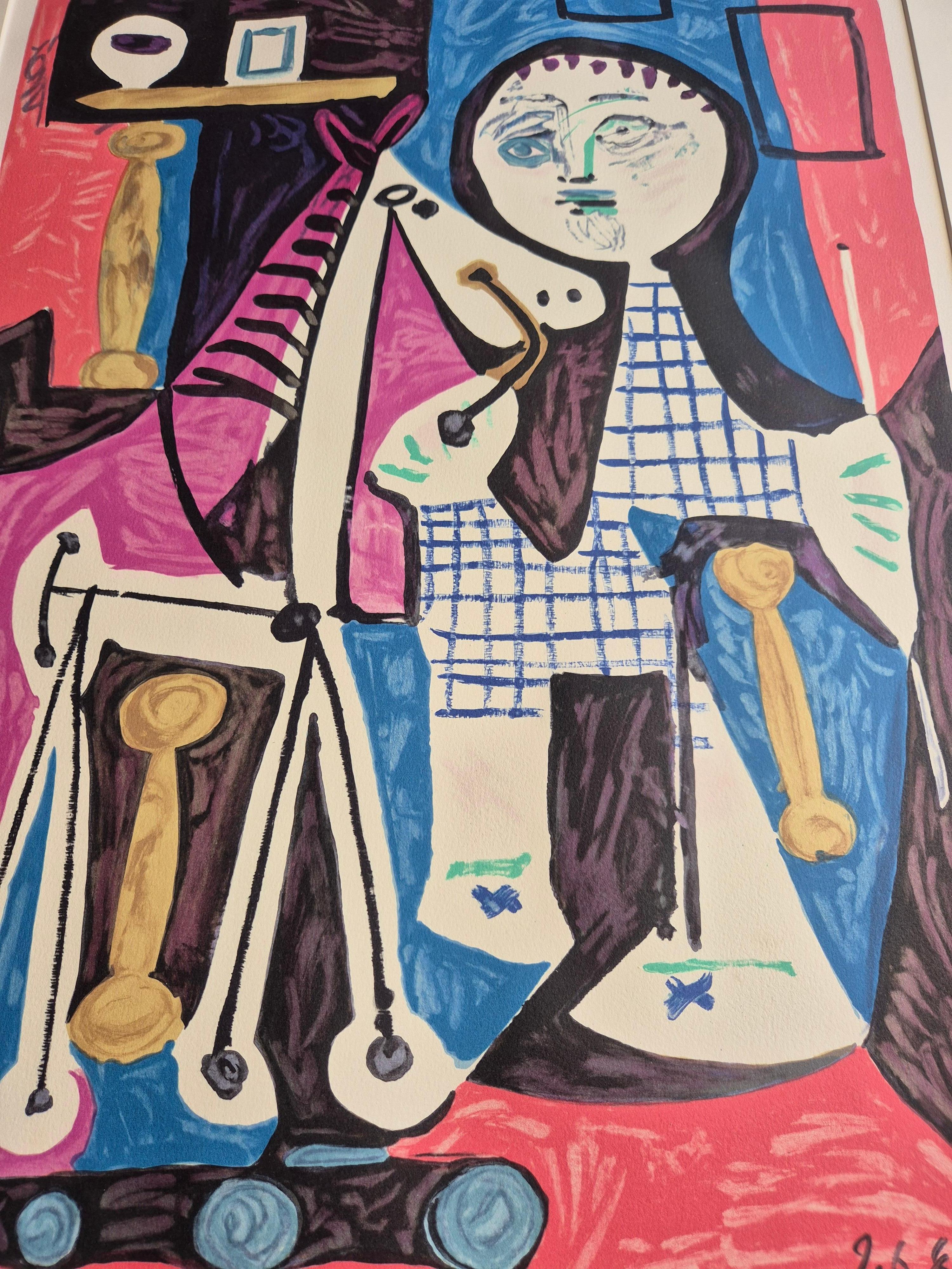 (after) Pablo Picasso -- Claude a Deux Ans im Angebot 1