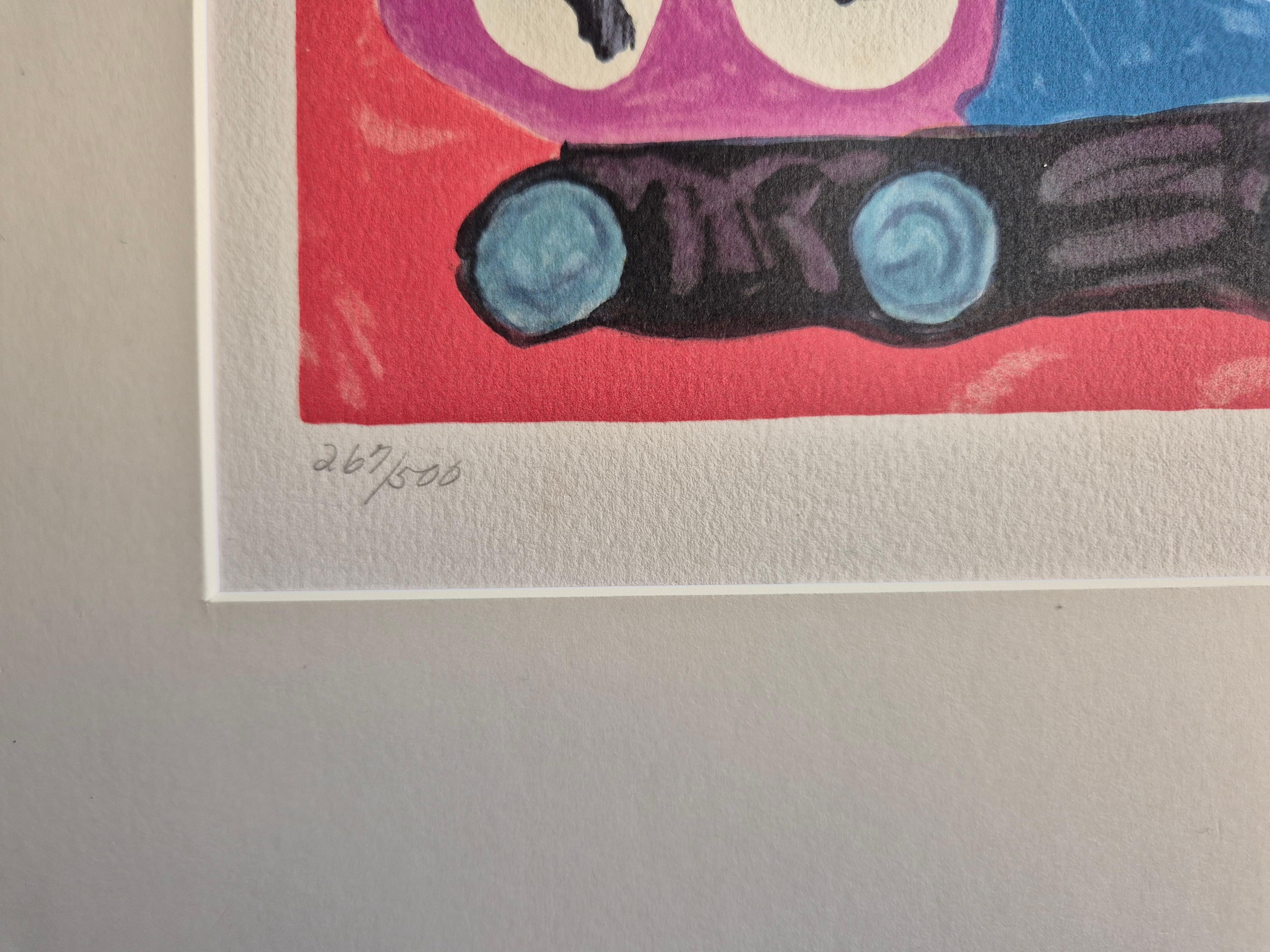 (after) Pablo Picasso -- Claude a Deux Ans im Angebot 2