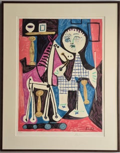 (after) Pablo Picasso -- Claude a Deux Ans