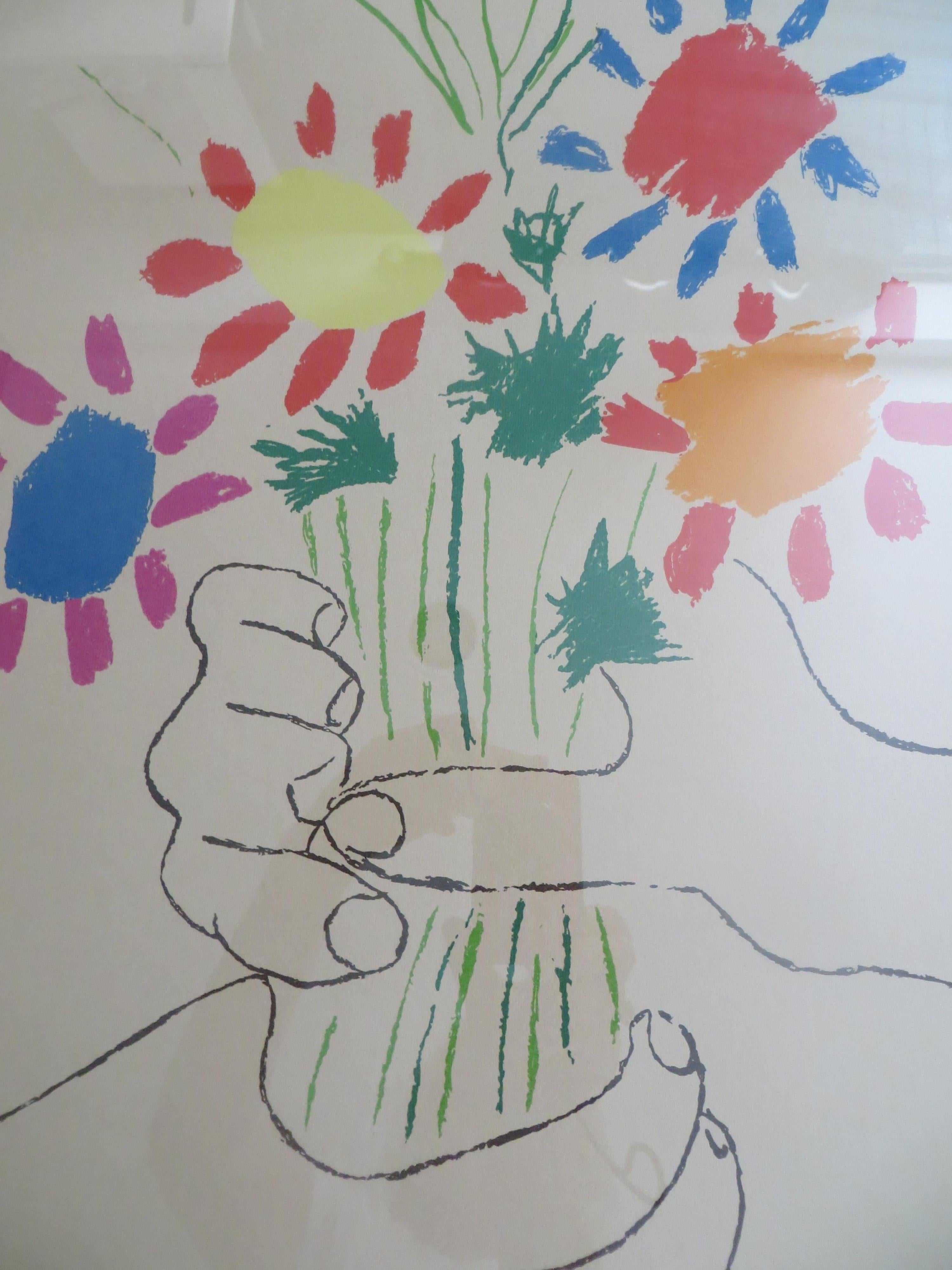 picasso flowers