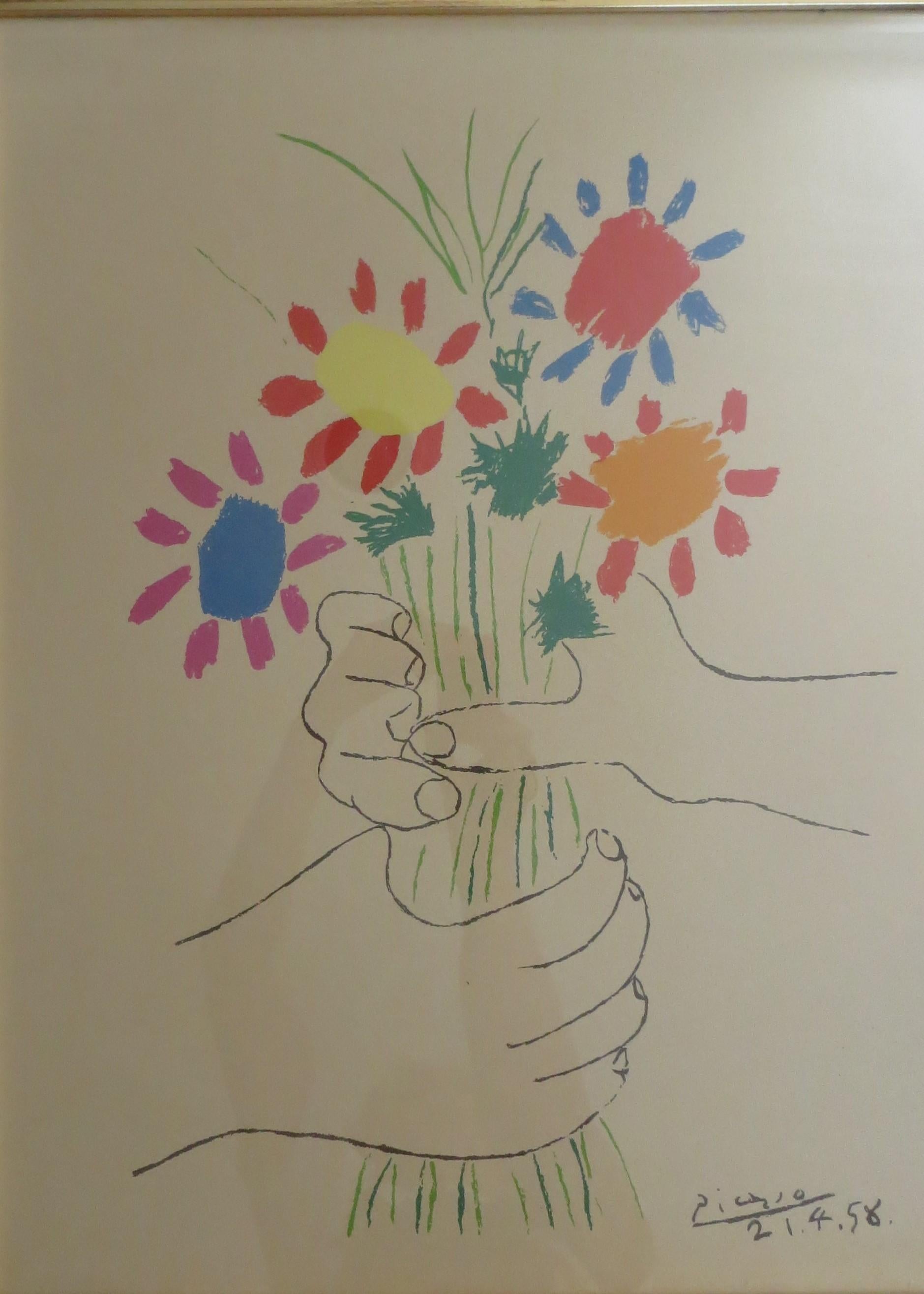 picasso 1958