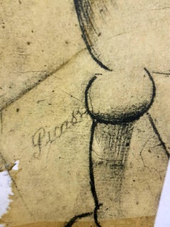 After Pablo Picasso - Bodegón Cubista - Pochoir