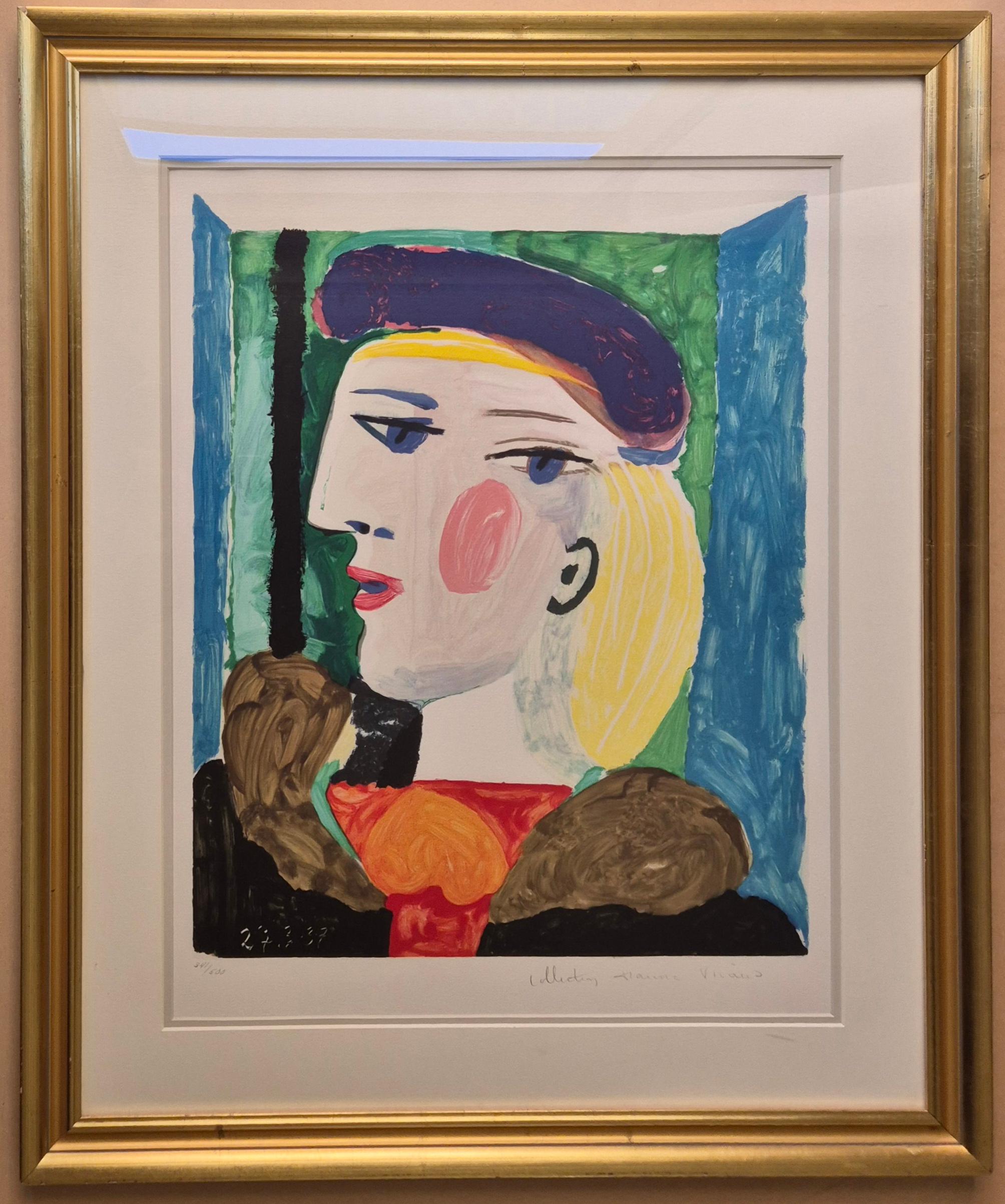 (after) Pablo Picasso -- Femme Profile (Marie-Therese Walter) im Angebot 1