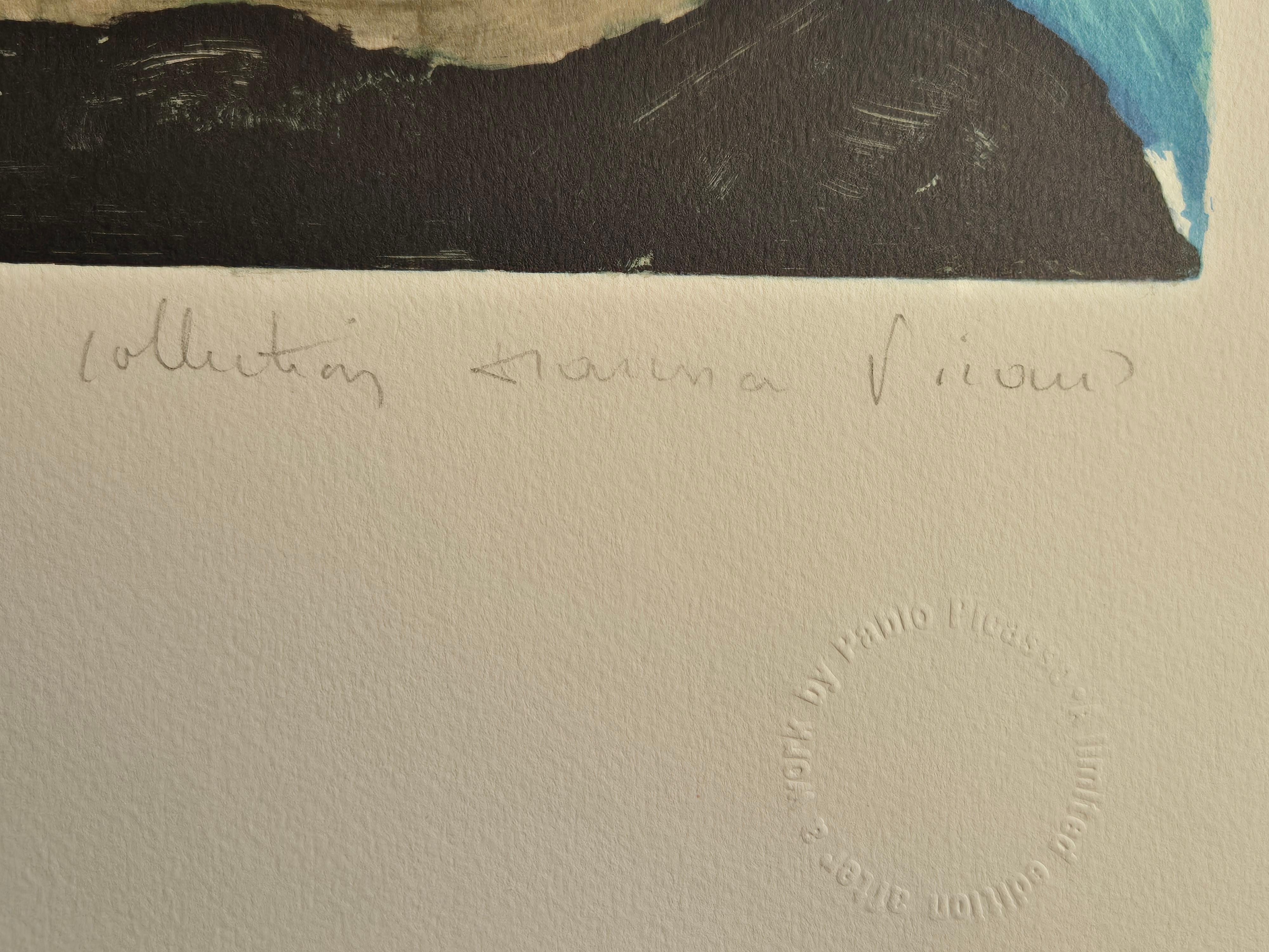 (after) Pablo Picasso -- Femme Profile (Marie-Therese Walter) For Sale 2