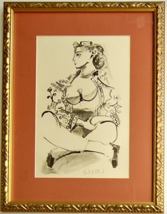 (after) Pablo Picasso -- Jacqueline from Edition Cercle D'Art France