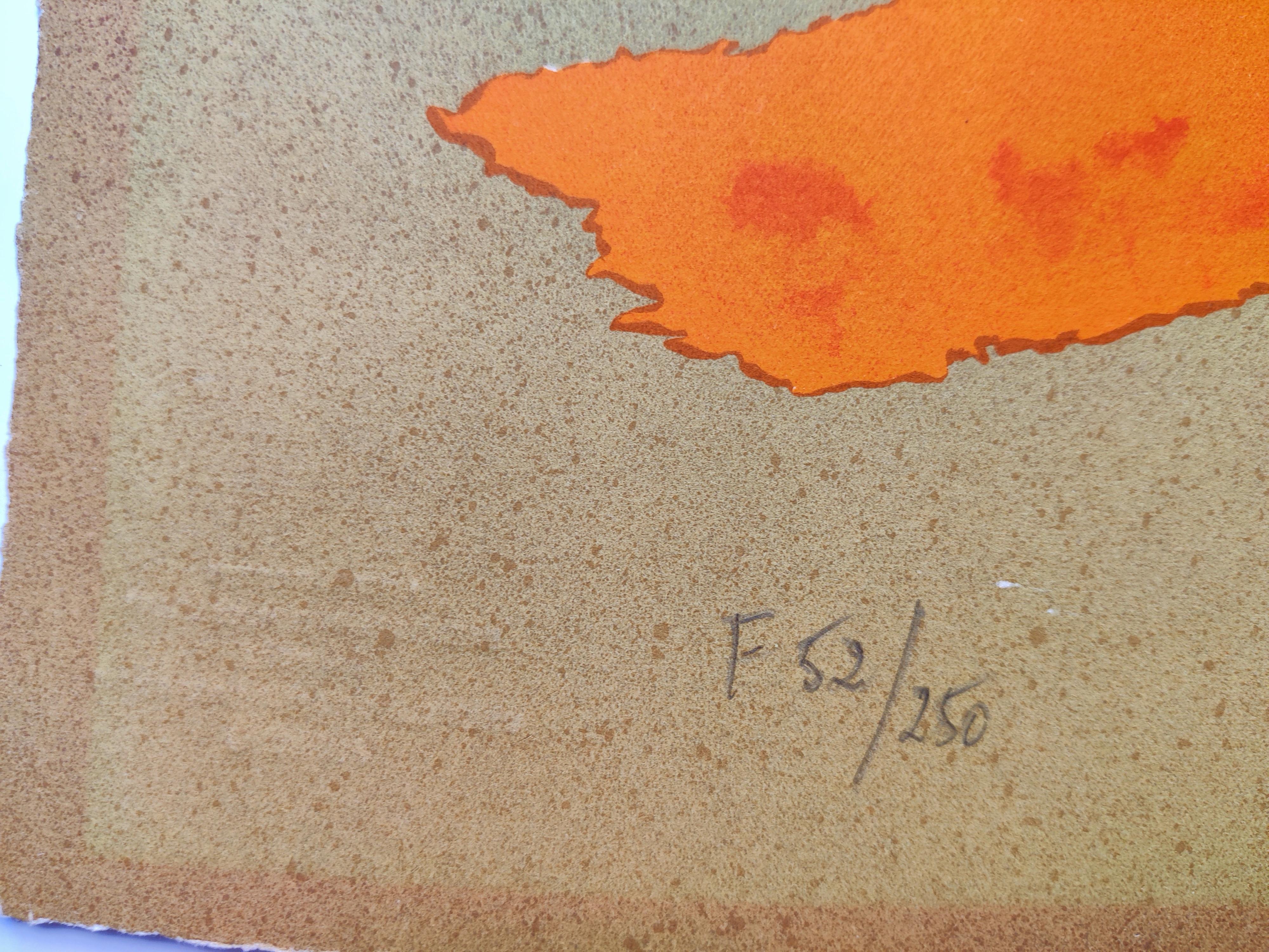 D'après Pablo Picasso - Les Portraits Imaginaires 1969
Lithographie couleur
Taille 655x500 mm
Edition F52 / 250 pour la France au crayon, en bas à gauche
Imprimé par Marcel Salinas. 
Publié par Harry N. Abrams, Inc., New York