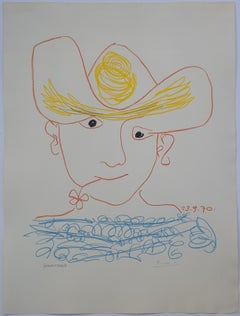 (after) Pablo Picasso — Jeune paysan espagnol