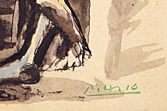 Bacchanale by Pablo Picasso