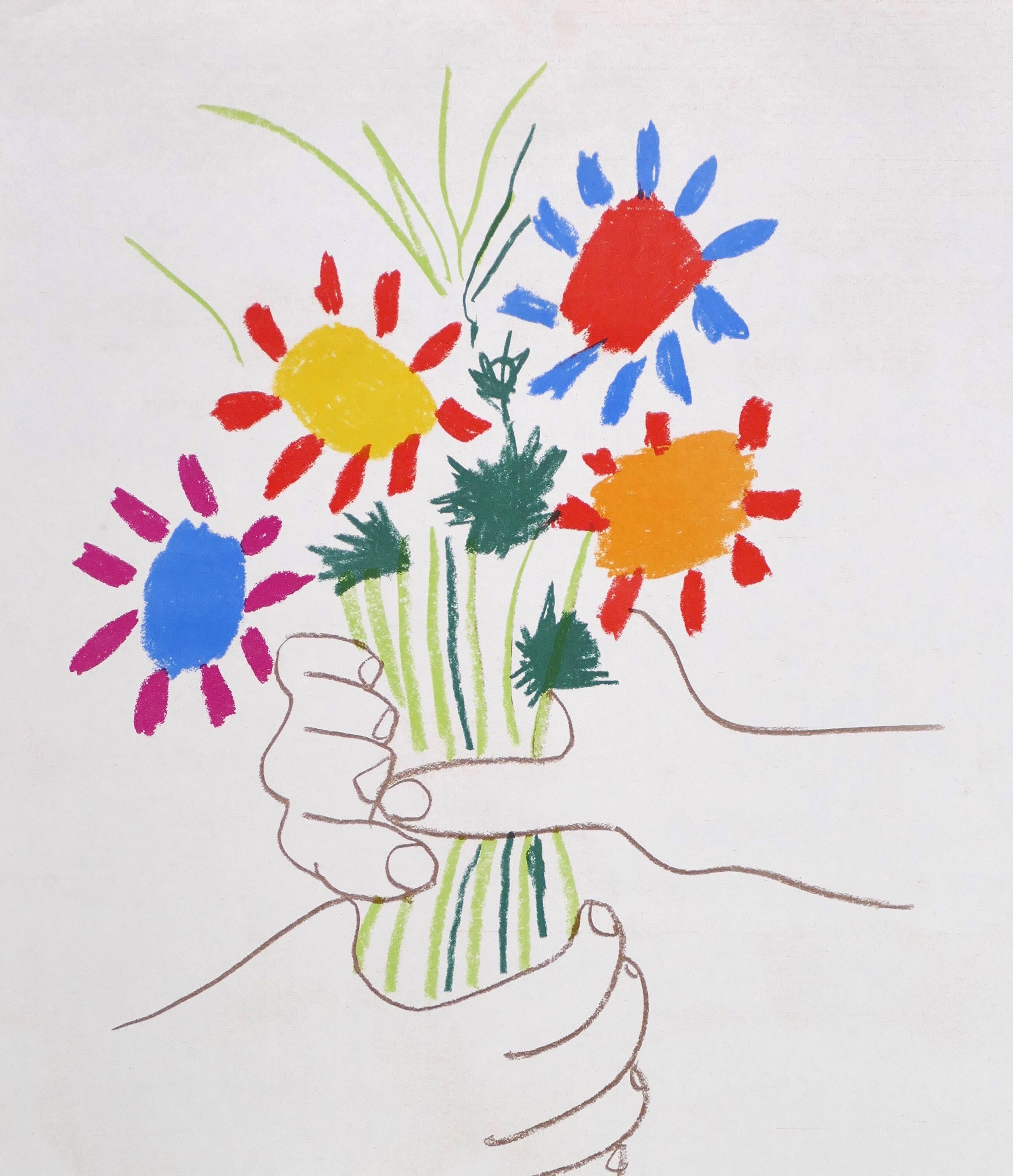 picasso bouquet of peace original price