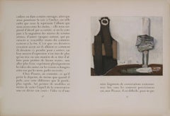Bouteille et Vitre