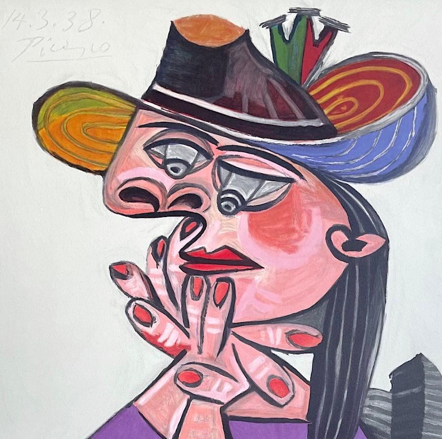 picasso woman face