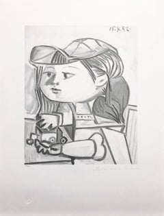 BUSTE DE PETITE FILLE