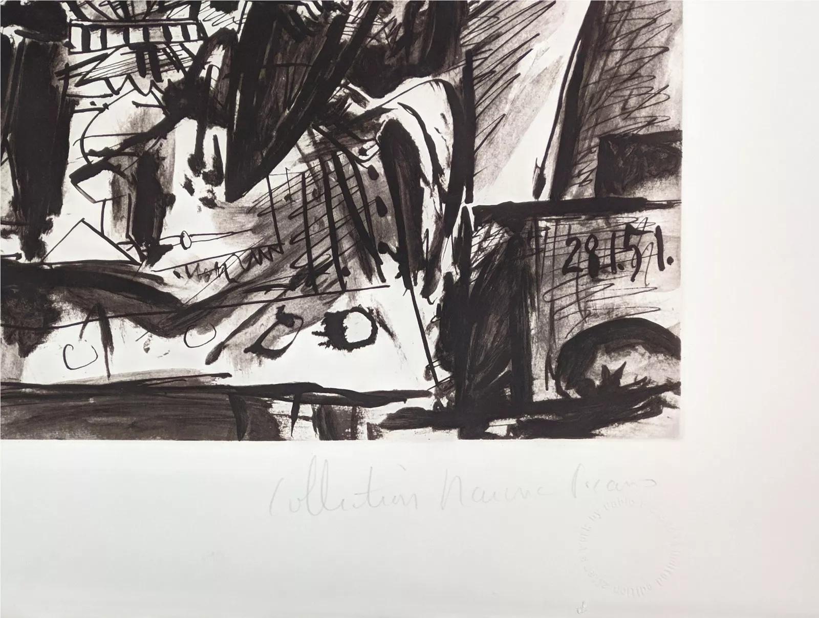 CAVALIER EN ARMURE - Print by (after) Pablo Picasso
