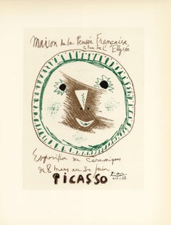 Affiche de lithographie « Céramiques »