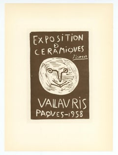 "Ceramiques Paques" lithograph poster