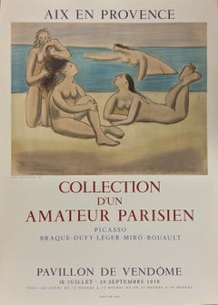 Collection d'un Amateur Parisien - Aix en Provence,  Lithographic Poster, 1958