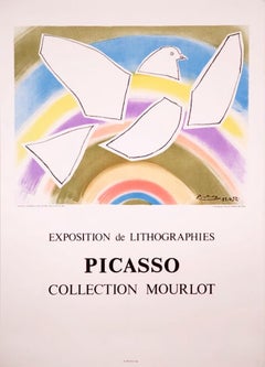 Collection Mourlot - The Rainbow Dove (after) Pablo Picasso, 1988