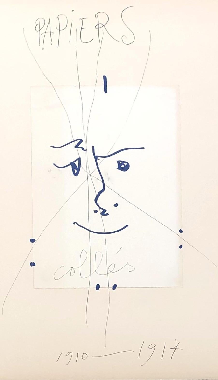 Composition - Lithograph 300 copies - Print by (after) Pablo Picasso