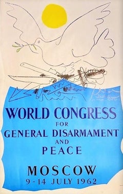 Congrès pour la Paix, Pablo Picasso