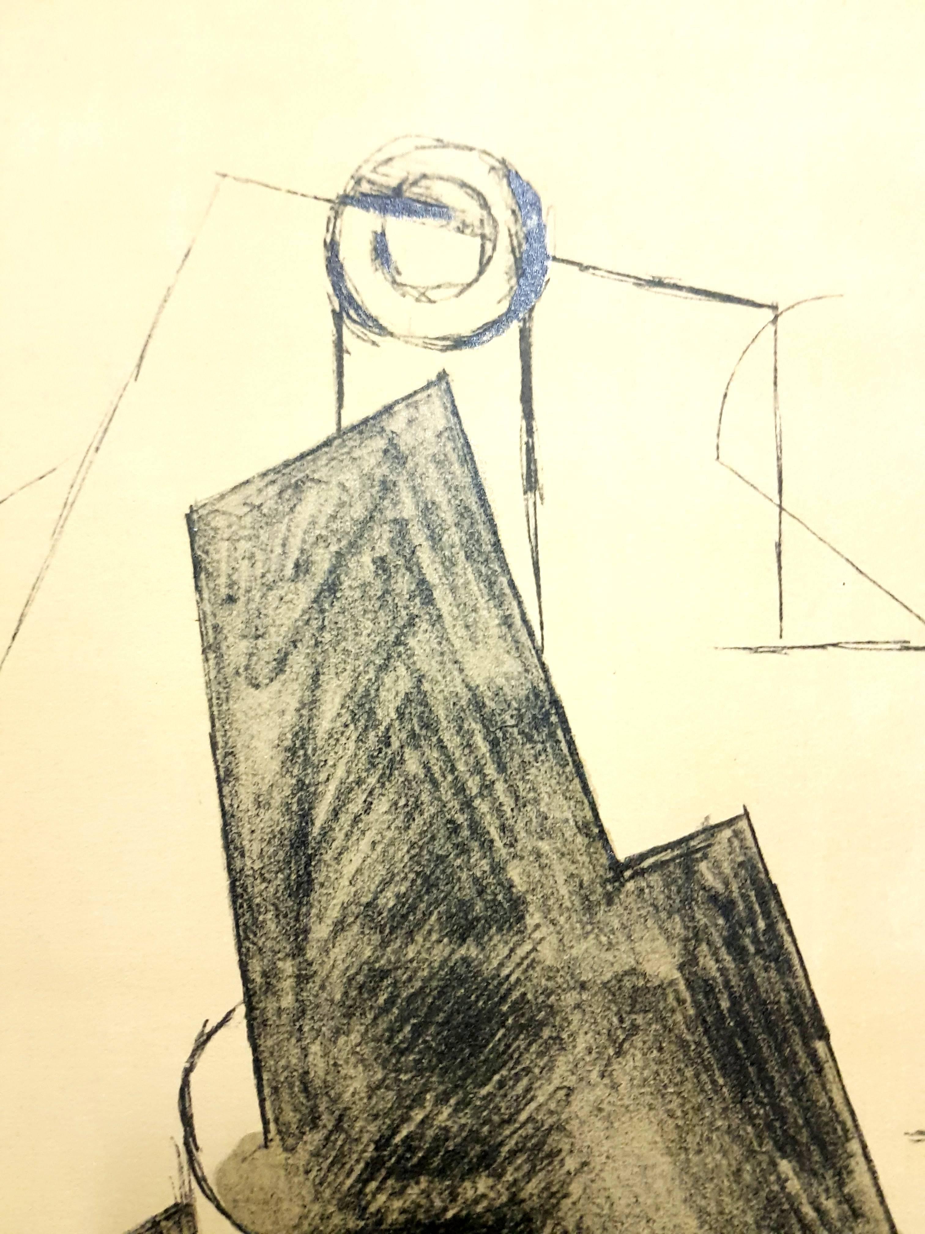 Cubism - Pochoir - Modern Print by (after) Pablo Picasso