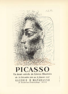 "Demi-Siecle de Livres" lithograph poster