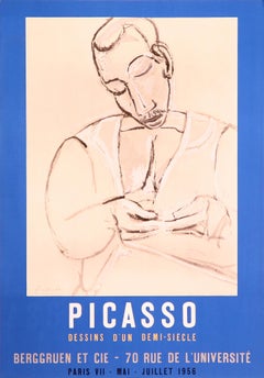 Dessins d'un Demi-Siecle - Berggruen and CIE (after) Picasso, 1956