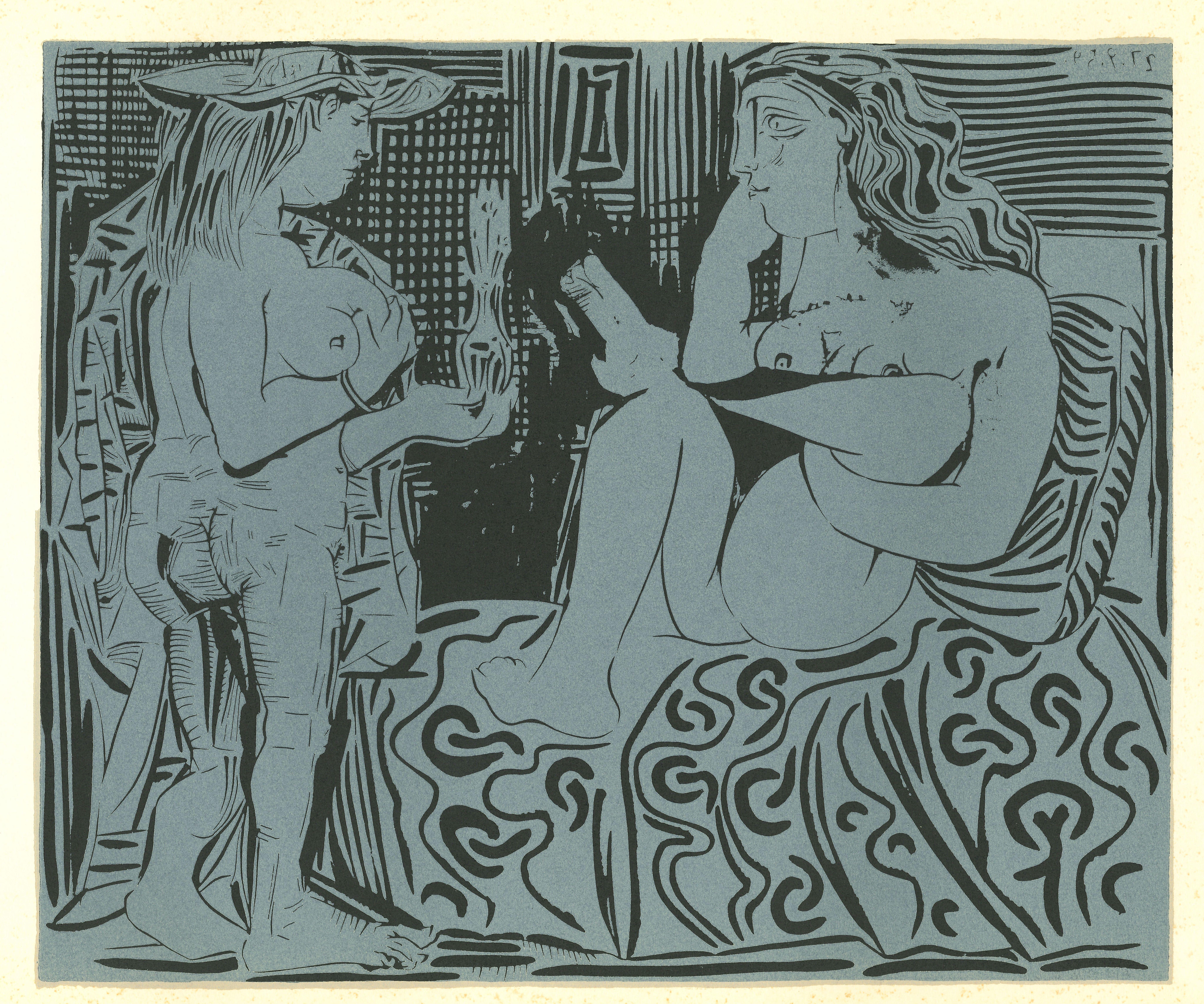 picasso deux femmes