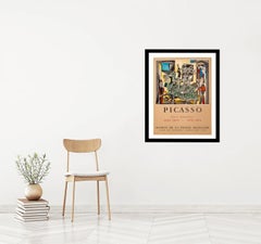 Deux Périodes - Maison de la Pensée Francaise (after) Pablo Picasso, 1954