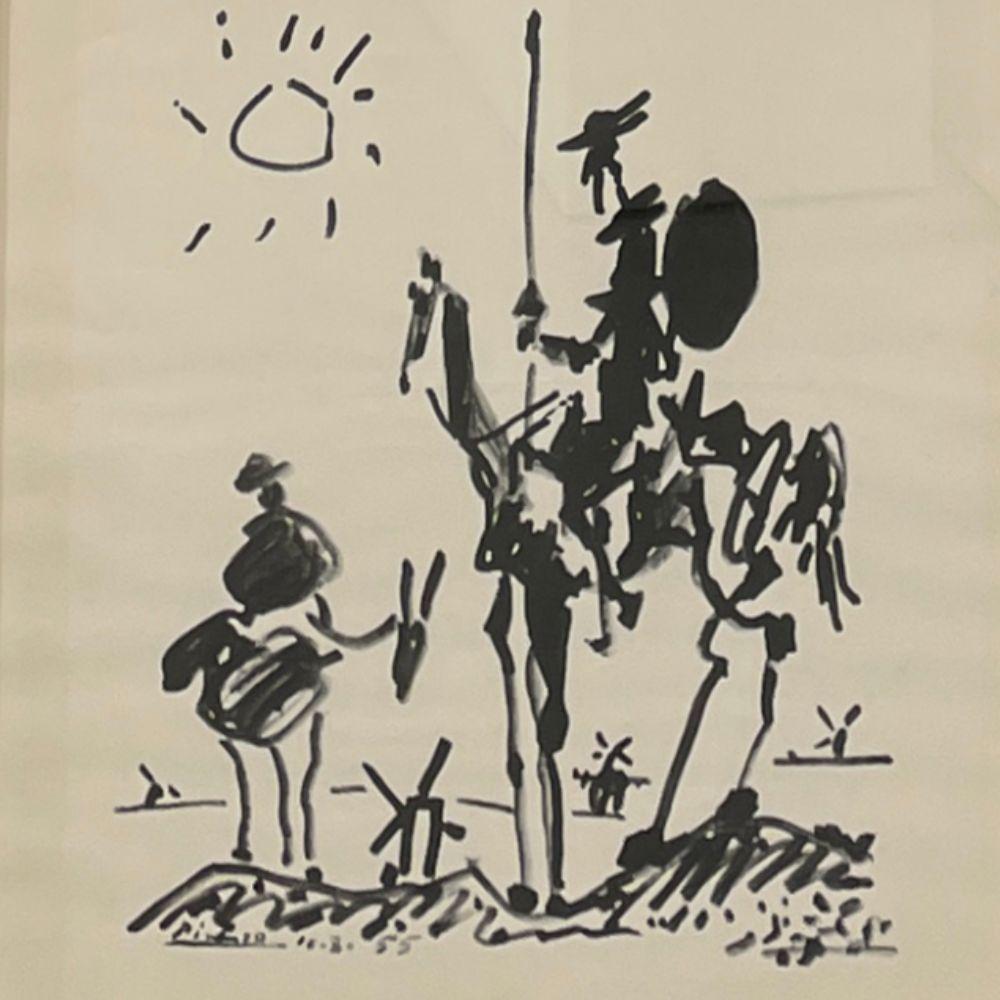 Don Quichotte - Print de (after) Pablo Picasso