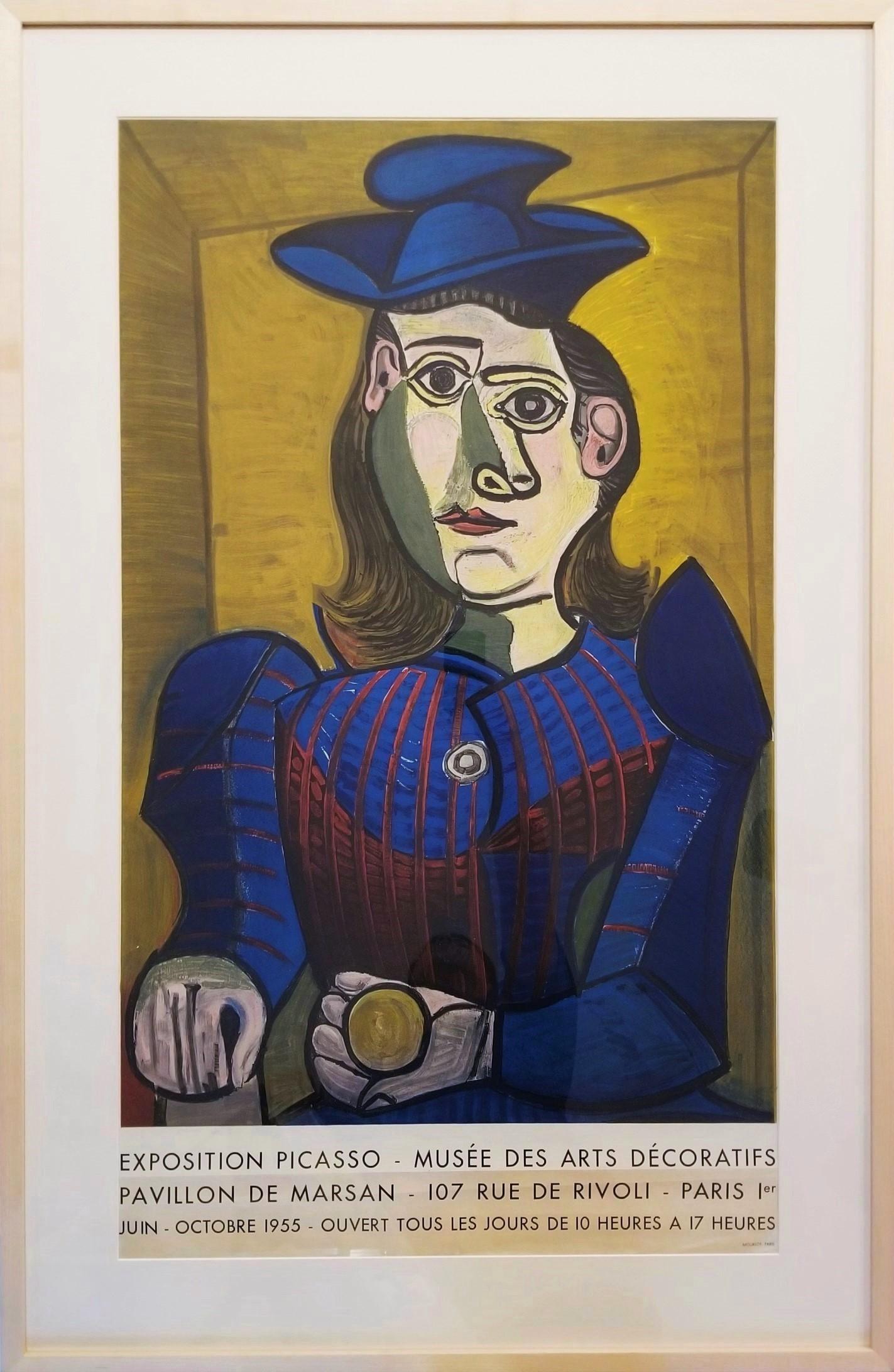 Dora Maar (Femme Assise) – Print von (after) Pablo Picasso