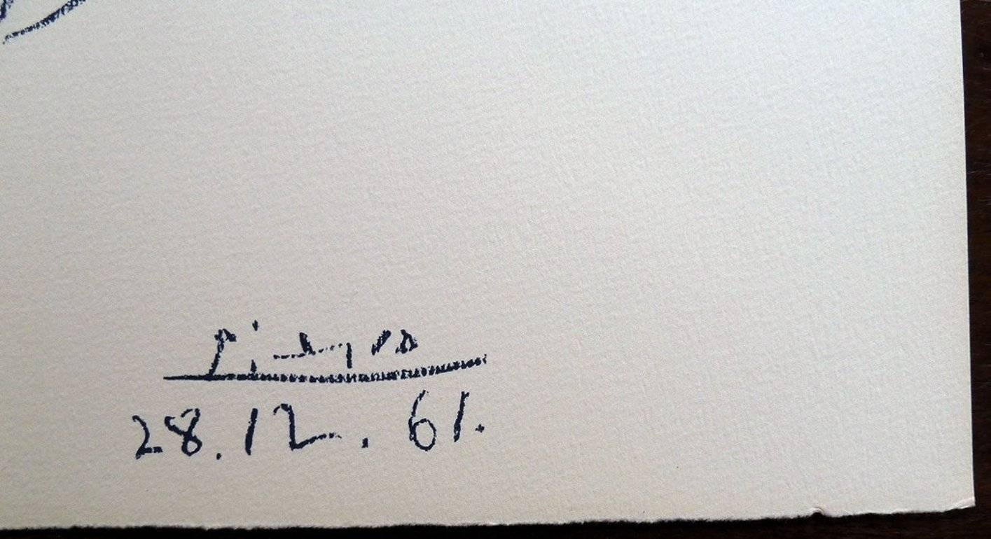 picasso dove of peace lithograph