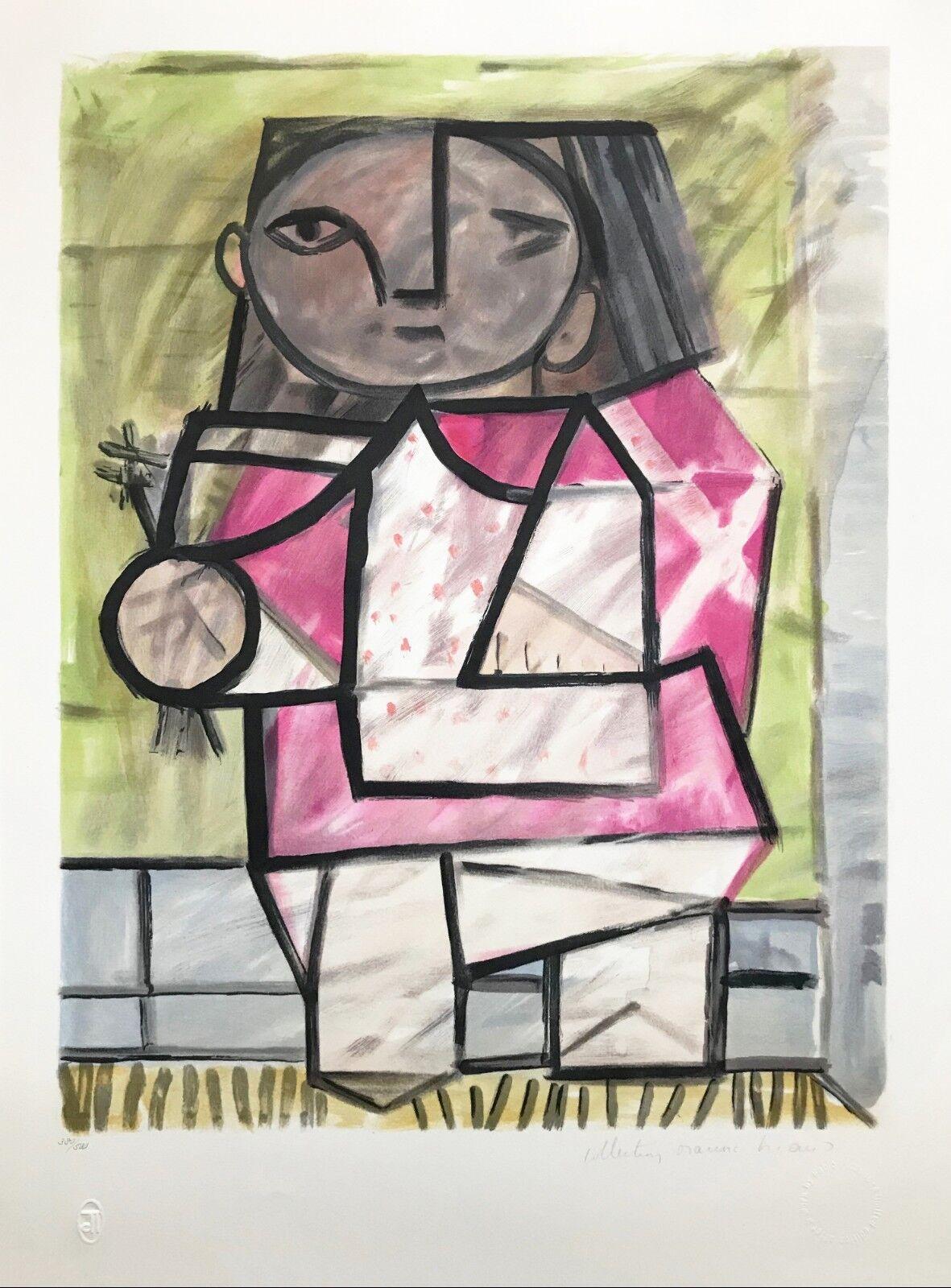 (after) Pablo Picasso Figurative Print – ENFANT EN PIED