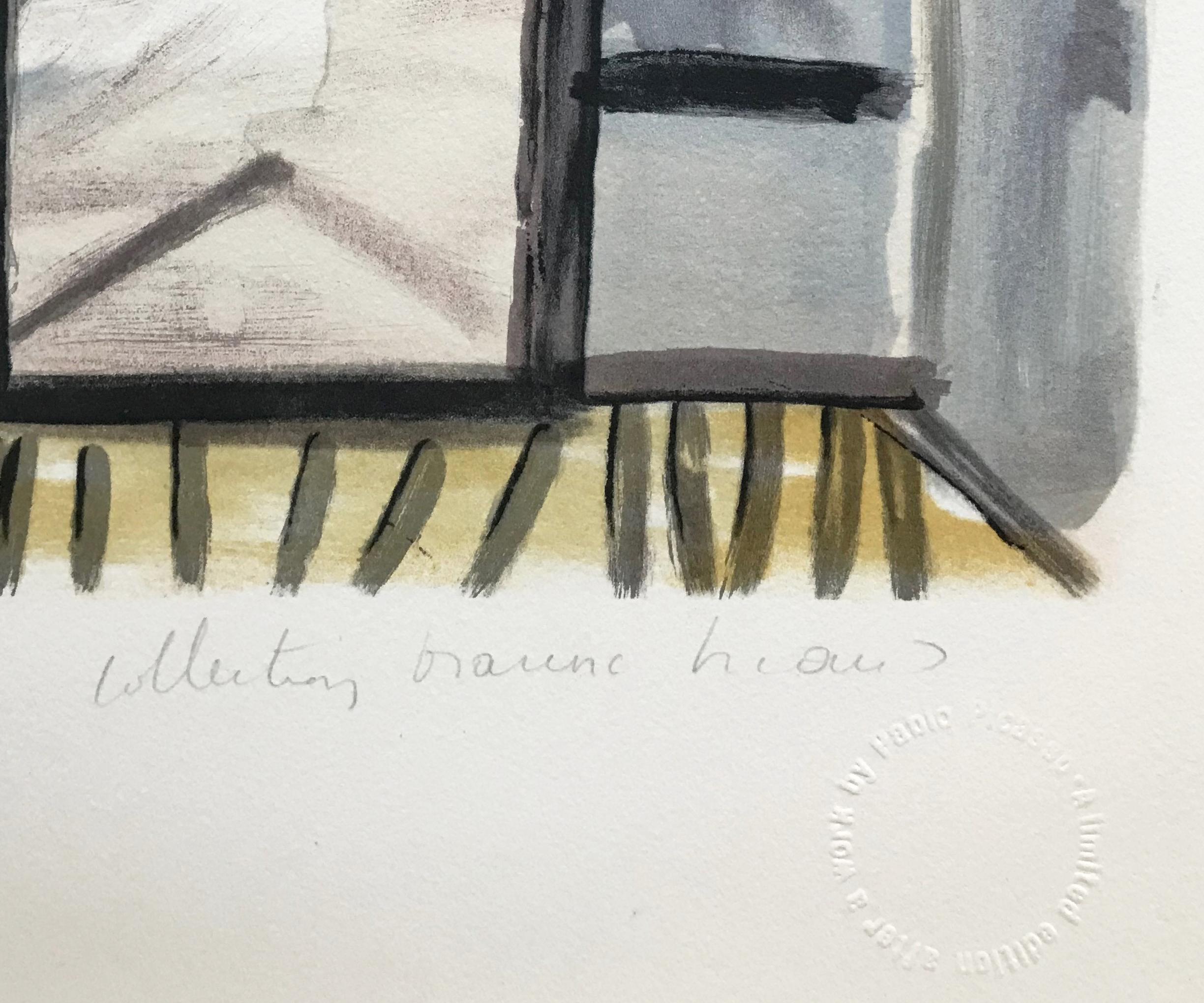 Enfant En Pied (from Picasso Estate Collection) - Print by (after) Pablo Picasso