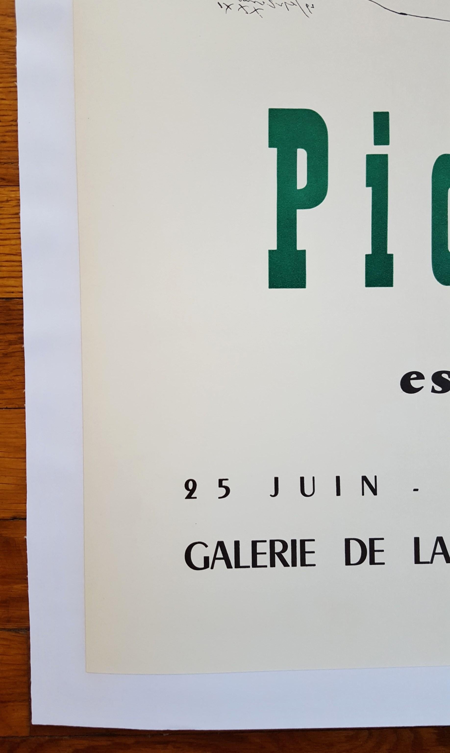 Expo 59 - Galerie de la Colombe - Print by (after) Pablo Picasso