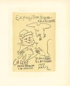 "Exposition Hispano-Americaine" lithograph poster