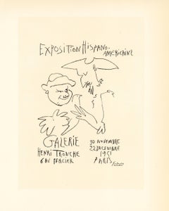 "Exposition Hispano-Americaine" lithograph poster