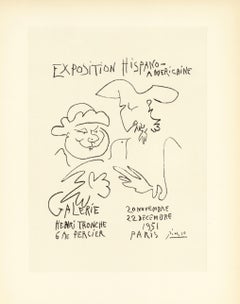 „Exposition Hispano-Americaine“ Lithographie-Plakat